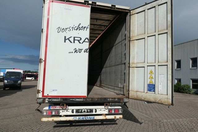 Krone SD, Edscha, Schiebeplane, Zurrösen, Luftfederung - סמיטריילר עם וילונות צד: תמונה 3 Krone SD, Edscha, Schiebeplane, Zurrösen, Luftfederung - סמיטריילר עם וילונות צד: תמונה 3