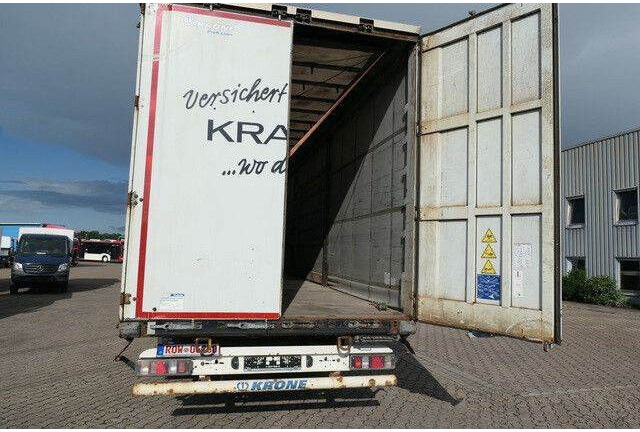 Krone SD, Edscha, Schiebeplane, Zurrösen, Luftfederung - סמיטריילר עם וילונות צד: תמונה 3 Krone SD, Edscha, Schiebeplane, Zurrösen, Luftfederung - סמיטריילר עם וילונות צד: תמונה 3