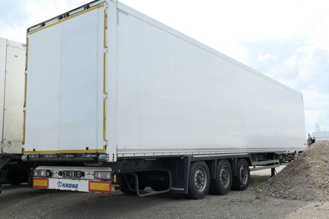 Krone SD, Isoliert, BPW, Krone Douplex Steel, 3-Achser - סמיטריילר בתיבה סגורה: תמונה 4 Krone SD, Isoliert, BPW, Krone Douplex Steel, 3-Achser - סמיטריילר בתיבה סגורה: תמונה 4