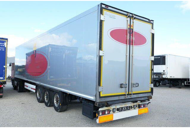 Krone SD, Isoliert, Luft-Lift, BPW, Scheibenbremse - סמיטריילר בתיבה סגורה: תמונה 4 Krone SD, Isoliert, Luft-Lift, BPW, Scheibenbremse - סמיטריילר בתיבה סגורה: תמונה 4