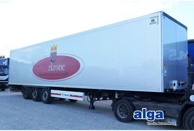 Krone SD, Isoliert, Luft-Lift, BPW, Scheibenbremse - סמיטריילר בתיבה סגורה: תמונה 1 Krone SD, Isoliert, Luft-Lift, BPW, Scheibenbremse - סמיטריילר בתיבה סגורה: תמונה 1