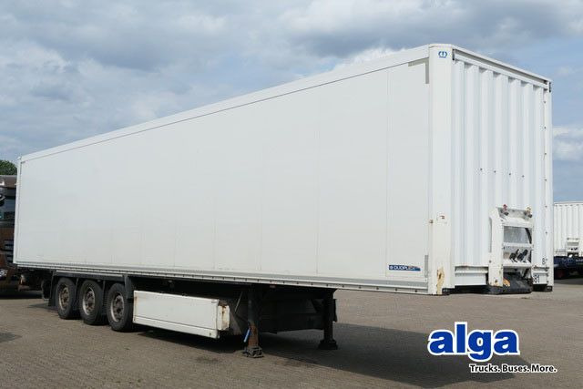 Krone SD, Isoliert, Palettenkasten, BPW, Luft-Lift - סמיטריילר בתיבה סגורה: תמונה 1 Krone SD, Isoliert, Palettenkasten, BPW, Luft-Lift - סמיטריילר בתיבה סגורה: תמונה 1