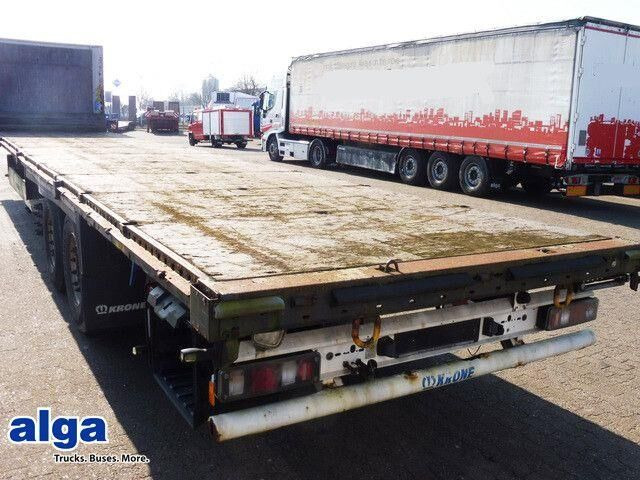 Krone SD, Plattform, Multi-Lock-Rahmen, Luft-Lift - סמיטריילר צד נופל/ שטוח: תמונה 1 Krone SD, Plattform, Multi-Lock-Rahmen, Luft-Lift - סמיטריילר צד נופל/ שטוח: תמונה 1
