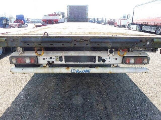 Krone SD, Plattform, Multi-Lock-Rahmen, Luft-Lift - סמיטריילר צד נופל/ שטוח: תמונה 2 Krone SD, Plattform, Multi-Lock-Rahmen, Luft-Lift - סמיטריילר צד נופל/ שטוח: תמונה 2