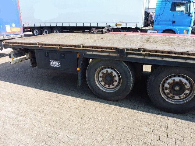 Krone SD, Plattform, Multi-Lock-Rahmen, Luft-Lift - סמיטריילר צד נופל/ שטוח: תמונה 4 Krone SD, Plattform, Multi-Lock-Rahmen, Luft-Lift - סמיטריילר צד נופל/ שטוח: תמונה 4