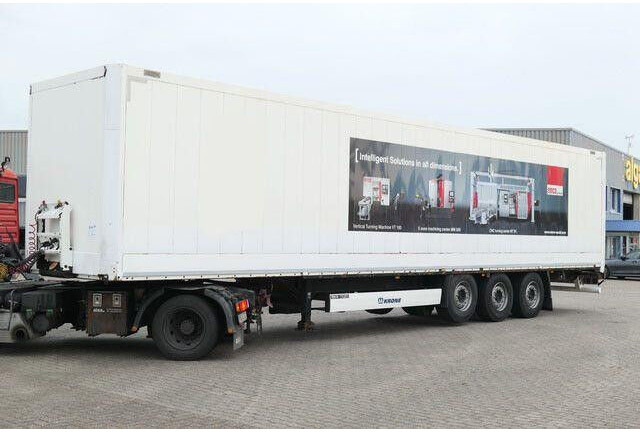 Krone SD, Schlüssellochblech, Luft-Lift, SAF-Achsen - סמיטריילר בתיבה סגורה: תמונה 3 Krone SD, Schlüssellochblech, Luft-Lift, SAF-Achsen - סמיטריילר בתיבה סגורה: תמונה 3