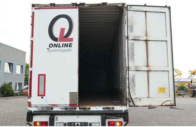 Krone SD, Schlüssellochblech, Luft-Lift, SAF-Achsen - סמיטריילר בתיבה סגורה: תמונה 5 Krone SD, Schlüssellochblech, Luft-Lift, SAF-Achsen - סמיטריילר בתיבה סגורה: תמונה 5