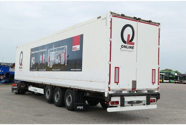 Krone SD, Schlüssellochblech, Luft-Lift, SAF-Achsen - סמיטריילר בתיבה סגורה: תמונה 4 Krone SD, Schlüssellochblech, Luft-Lift, SAF-Achsen - סמיטריילר בתיבה סגורה: תמונה 4