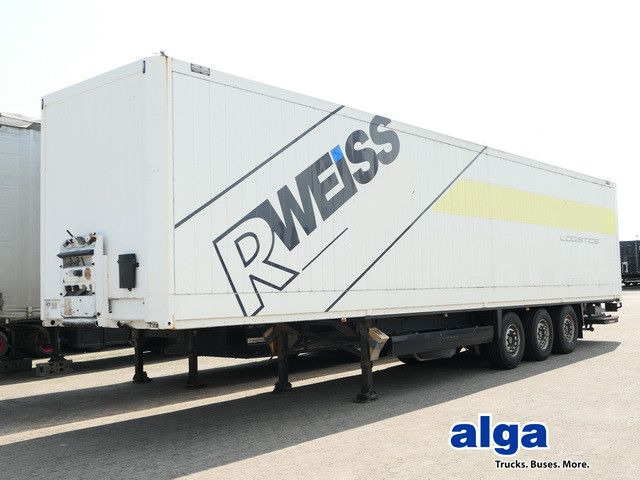 Krone SDK 27, Schlüssellochblech, LBW, Luft-Lift, SAF - סמיטריילר בתיבה סגורה: תמונה 1 Krone SDK 27, Schlüssellochblech, LBW, Luft-Lift, SAF - סמיטריילר בתיבה סגורה: תמונה 1