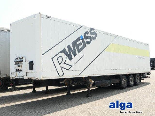 Krone SDK 27, Schlüssellochblech, LBW, Luft-Lift, SAF - סמיטריילר בתיבה סגורה: תמונה 1 Krone SDK 27, Schlüssellochblech, LBW, Luft-Lift, SAF - סמיטריילר בתיבה סגורה: תמונה 1