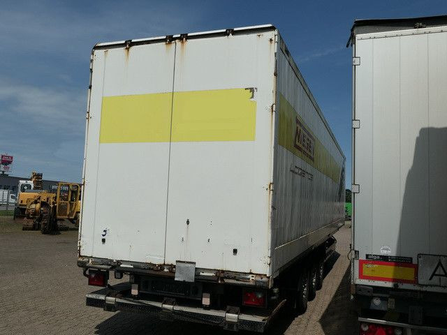 Krone SDK 27, Schlüssellochblech, LBW, Luft-Lift, SAF - סמיטריילר בתיבה סגורה: תמונה 4 Krone SDK 27, Schlüssellochblech, LBW, Luft-Lift, SAF - סמיטריילר בתיבה סגורה: תמונה 4