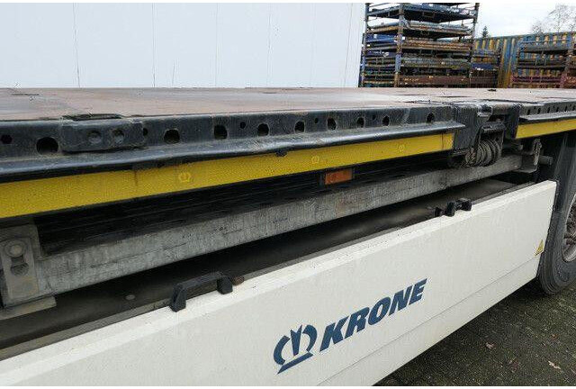 Krone SDP 27, Container, Rungen, 2x Lift, Multi-Lock - סמיטריילר עם מטען נמוך: תמונה 3 Krone SDP 27, Container, Rungen, 2x Lift, Multi-Lock - סמיטריילר עם מטען נמוך: תמונה 3