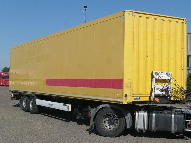 Krone SZ / K, 2-Achser, SAF, Isoliert, Douplex,Rolltor - סמיטריילר בתיבה סגורה: תמונה 3 Krone SZ / K, 2-Achser, SAF, Isoliert, Douplex,Rolltor - סמיטריילר בתיבה סגורה: תמונה 3