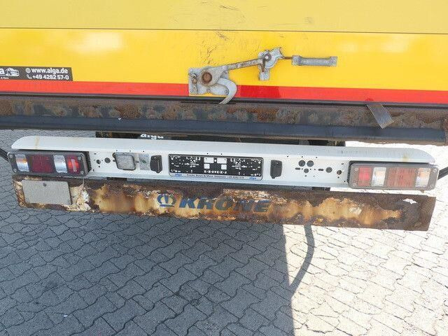 Krone SZ / K, 2-Achser, SAF, Isoliert, Douplex,Rolltor - סמיטריילר בתיבה סגורה: תמונה 5 Krone SZ / K, 2-Achser, SAF, Isoliert, Douplex,Rolltor - סמיטריילר בתיבה סגורה: תמונה 5