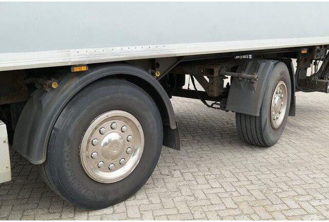 Krone SZR 18, 2-Achser, Gelenkt/Tridec, Carrier, LBW - סמיטריילר עם קירור: תמונה 3 Krone SZR 18, 2-Achser, Gelenkt/Tridec, Carrier, LBW - סמיטריילר עם קירור: תמונה 3