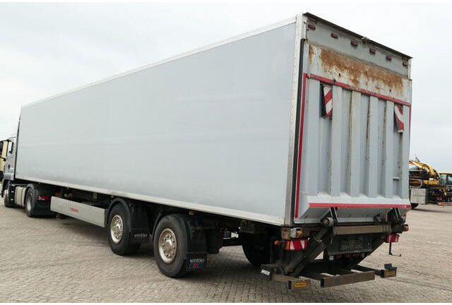 Krone SZR 18, 2-Achser, Gelenkt/Tridec, Carrier, LBW - סמיטריילר עם קירור: תמונה 5 Krone SZR 18, 2-Achser, Gelenkt/Tridec, Carrier, LBW - סמיטריילר עם קירור: תמונה 5