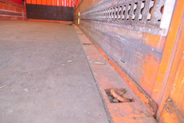 Krone Wechselbrücke, BDF, Gardine, Hinten Türen - קרון נגרר עם וילונות צד: תמונה 5 Krone Wechselbrücke, BDF, Gardine, Hinten Türen - קרון נגרר עם וילונות צד: תמונה 5