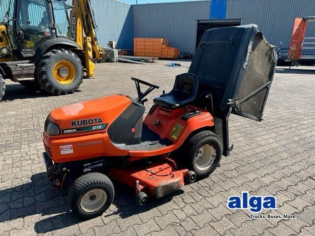 Kubota G 18 - מכסחת גינה: תמונה 1 Kubota G 18 - מכסחת גינה: תמונה 1