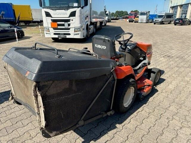 Kubota G 18 - מכסחת גינה: תמונה 5 Kubota G 18 - מכסחת גינה: תמונה 5