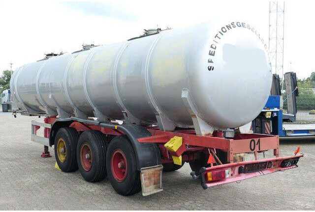LAG GSA-C 20 S, Chemie-Tank, 25m³, Obenbefüllung - סמיטריילר מכל: תמונה 3 LAG GSA-C 20 S, Chemie-Tank, 25m³, Obenbefüllung - סמיטריילר מכל: תמונה 3