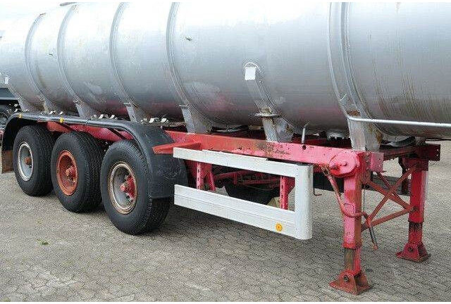 LAG GSA-C 20 S, Chemie-Tank, 25m³, Obenbefüllung - סמיטריילר מכל: תמונה 5 LAG GSA-C 20 S, Chemie-Tank, 25m³, Obenbefüllung - סמיטריילר מכל: תמונה 5