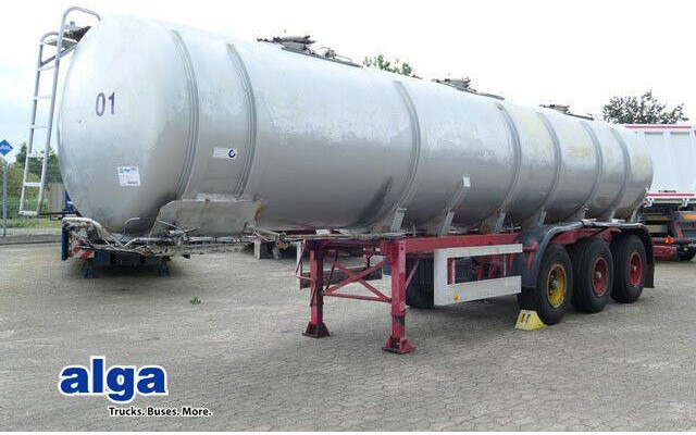 LAG GSA-C 20 S, Chemie-Tank, 25m³, Obenbefüllung - סמיטריילר מכל: תמונה 1 LAG GSA-C 20 S, Chemie-Tank, 25m³, Obenbefüllung - סמיטריילר מכל: תמונה 1