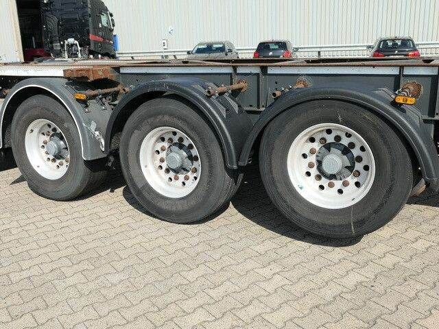 LAG O-3-CC, Tankcontainer, 20 & 30 Fuß,BPW,Luft-Li - סמיטריילר עם מטען נמוך: תמונה 4 LAG O-3-CC, Tankcontainer, 20 & 30 Fuß,BPW,Luft-Li - סמיטריילר עם מטען נמוך: תמונה 4