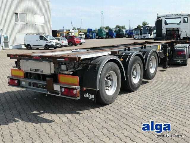 LAG O-3-CC, Tankcontainer, 20 & 30 Fuß,BPW,Luft-Li - סמיטריילר עם מטען נמוך: תמונה 1 LAG O-3-CC, Tankcontainer, 20 & 30 Fuß,BPW,Luft-Li - סמיטריילר עם מטען נמוך: תמונה 1