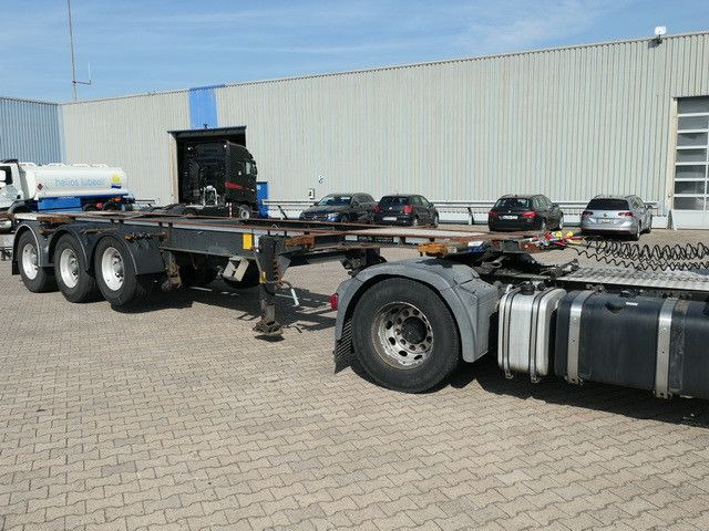 Lag O-3-CC, Tankcontainer, ADR,Luft-Lift,2x am Lager - סמיטריילר מוביל מכולות/ החלפת גוף: תמונה 2 Lag O-3-CC, Tankcontainer, ADR,Luft-Lift,2x am Lager - סמיטריילר מוביל מכולות/ החלפת גוף: תמונה 2