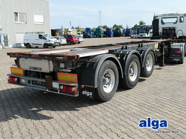 Lag O-3-CC, Tankcontainer, ADR,Luft-Lift,2x am Lager - סמיטריילר מוביל מכולות/ החלפת גוף: תמונה 1 Lag O-3-CC, Tankcontainer, ADR,Luft-Lift,2x am Lager - סמיטריילר מוביל מכולות/ החלפת גוף: תמונה 1