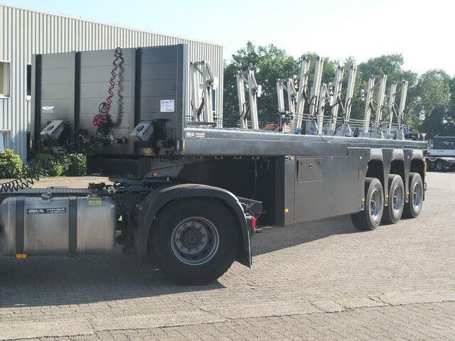 Langendorf Innenlader, 7,7mtr., Hydr. Palettenverriegelung - סמיטריילר: תמונה 3 Langendorf Innenlader, 7,7mtr., Hydr. Palettenverriegelung - סמיטריילר: תמונה 3