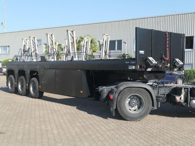 Langendorf Innenlader, 7,7mtr., Hydr. Palettenverriegelung - סמיטריילר: תמונה 2 Langendorf Innenlader, 7,7mtr., Hydr. Palettenverriegelung - סמיטריילר: תמונה 2