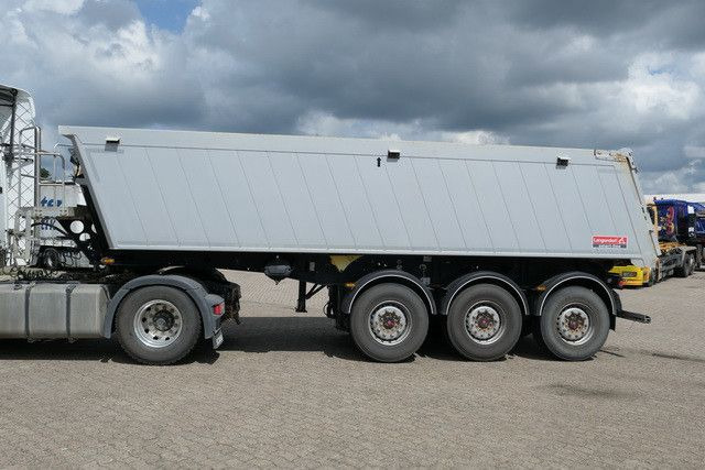 Langendorf NW 3, Alu, 27m³, SAF, Luft-Lift, Scheibenbremse - סמיטריילר עם מזהיר: תמונה 3 Langendorf NW 3, Alu, 27m³, SAF, Luft-Lift, Scheibenbremse - סמיטריילר עם מזהיר: תמונה 3