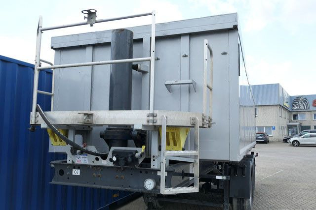 Langendorf SKA-HS 24/30 ISOXX, Alu, Thermo, 26m³, Luft-Lift - סמיטריילר עם מזהיר: תמונה 2 Langendorf SKA-HS 24/30 ISOXX, Alu, Thermo, 26m³, Luft-Lift - סמיטריילר עם מזהיר: תמונה 2