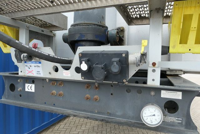Langendorf SKA-HS 24/30 ISOXX, Alu, Thermo, 26m³, Luft-Lift - סמיטריילר עם מזהיר: תמונה 4 Langendorf SKA-HS 24/30 ISOXX, Alu, Thermo, 26m³, Luft-Lift - סמיטריילר עם מזהיר: תמונה 4