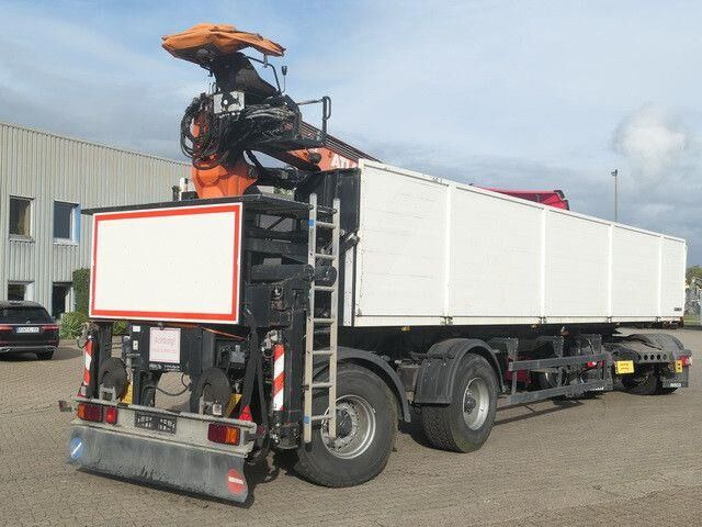 Langendorf SSH 20/25, Kalksandstein, Kran Atlas AK330.2V - סמיטריילר צד נופל/ שטוח: תמונה 5 Langendorf SSH 20/25, Kalksandstein, Kran Atlas AK330.2V - סמיטריילר צד נופל/ שטוח: תמונה 5