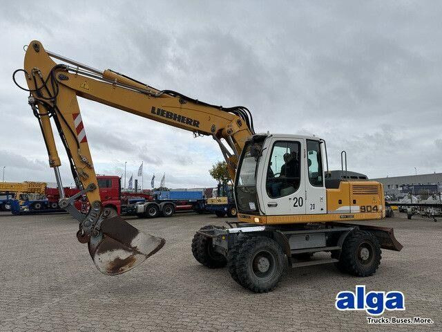 Liebherr A 904 C Litronic, S.W.S., AC, Tieflöffel, Kamera - מחפר גלגלים: תמונה 1 Liebherr A 904 C Litronic, S.W.S., AC, Tieflöffel, Kamera - מחפר גלגלים: תמונה 1