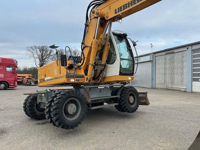 Liebherr A 904 C Litronic/SW System SW48/Klima/Kamera - מחפר גלגלים: תמונה 2 Liebherr A 904 C Litronic/SW System SW48/Klima/Kamera - מחפר גלגלים: תמונה 2