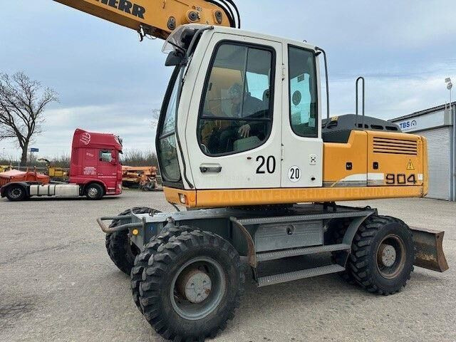 Liebherr A 904 C Litronic/SW System SW48/Klima/Kamera - מחפר גלגלים: תמונה 5 Liebherr A 904 C Litronic/SW System SW48/Klima/Kamera - מחפר גלגלים: תמונה 5
