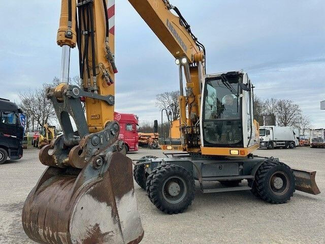 Liebherr A 904 C Litronic/SW System SW48/Klima/Kamera - מחפר גלגלים: תמונה 4 Liebherr A 904 C Litronic/SW System SW48/Klima/Kamera - מחפר גלגלים: תמונה 4
