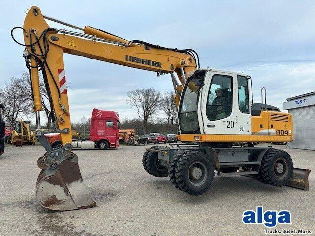 Liebherr A 904 C Litronic/SW System SW48/Klima/Kamera - מחפר גלגלים: תמונה 1 Liebherr A 904 C Litronic/SW System SW48/Klima/Kamera - מחפר גלגלים: תמונה 1