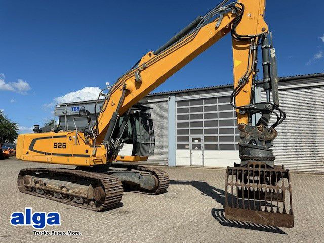 Liebherr R926 LC, Greifer-, Hammer- u. Scherenfunktion - מחפר סורק: תמונה 1 Liebherr R926 LC, Greifer-, Hammer- u. Scherenfunktion - מחפר סורק: תמונה 1