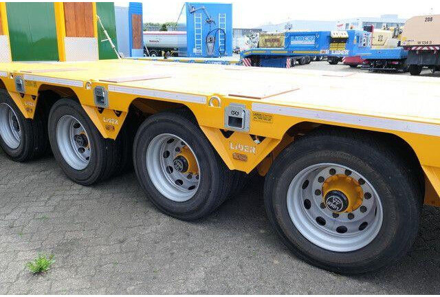 Lieder LD07, Verbreiterbar,Hydr. Rampen,4-Achser - סמיטריילר עם מטען נמוך: תמונה 3 Lieder LD07, Verbreiterbar,Hydr. Rampen,4-Achser - סמיטריילר עם מטען נמוך: תמונה 3