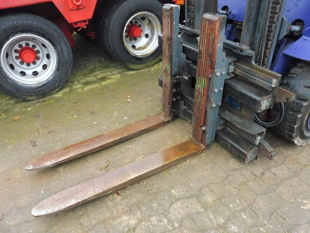 Linde H40D, Hubkraft 4to., 850Std., Hubhöhe 3,25m - מלגזת סולר: תמונה 3 Linde H40D, Hubkraft 4to., 850Std., Hubhöhe 3,25m - מלגזת סולר: תמונה 3