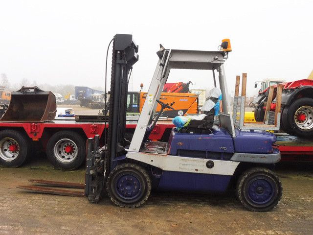 Linde H40D, Hubkraft 4to., 850Std., Hubhöhe 3,25m - מלגזת סולר: תמונה 2 Linde H40D, Hubkraft 4to., 850Std., Hubhöhe 3,25m - מלגזת סולר: תמונה 2