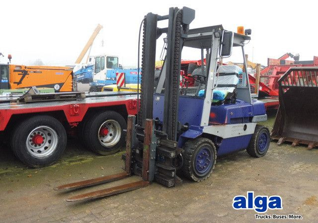 Linde H40D, Hubkraft 4to., 850Std., Hubhöhe 3,25m - מלגזת סולר: תמונה 1 Linde H40D, Hubkraft 4to., 850Std., Hubhöhe 3,25m - מלגזת סולר: תמונה 1