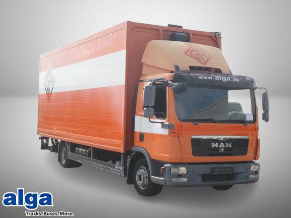 MAN 12.220 TGL BL, Wingliner, LBW, Klima, 7.200mm - משאית תיבה: תמונה 1 MAN 12.220 TGL BL, Wingliner, LBW, Klima, 7.200mm - משאית תיבה: תמונה 1