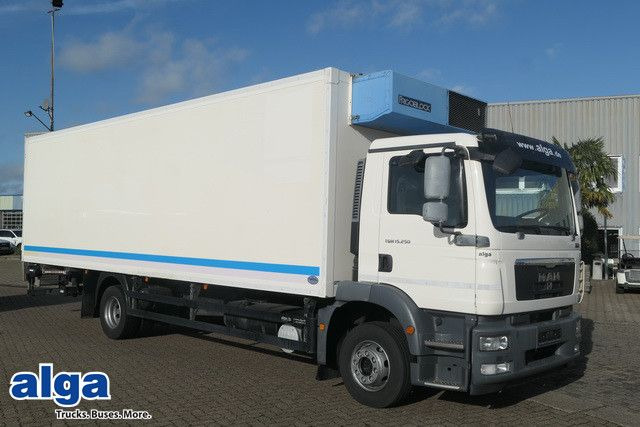 MAN 15.250 TGM LL 4x2, LBW, Luftfederung, Klima - משאית קירור: תמונה 1 MAN 15.250 TGM LL 4x2, LBW, Luftfederung, Klima - משאית קירור: תמונה 1