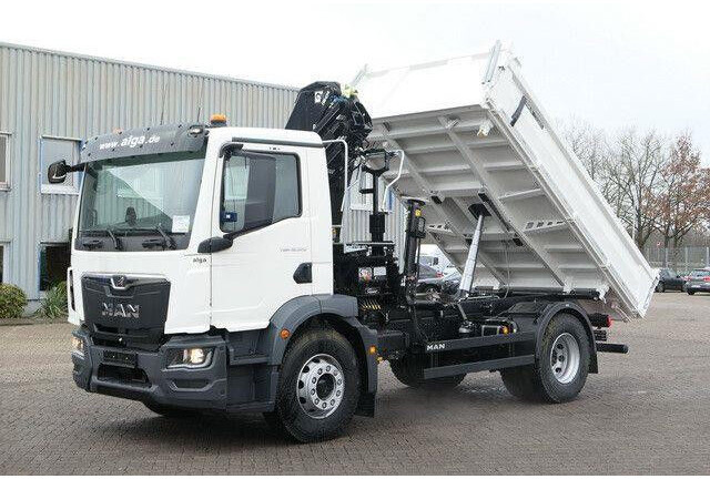 MAN 18.320 TGM BB, Kran Hiab X-Hiduo 138, Funk, AHK - מזהיר: תמונה 4 MAN 18.320 TGM BB, Kran Hiab X-Hiduo 138, Funk, AHK - מזהיר: תמונה 4