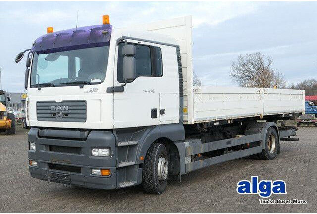 MAN 18.350 TGA 4x2, 119tkm, BDF, Klima, AHK - משאית עם שלדת תא: תמונה 1 MAN 18.350 TGA 4x2, 119tkm, BDF, Klima, AHK - משאית עם שלדת תא: תמונה 1